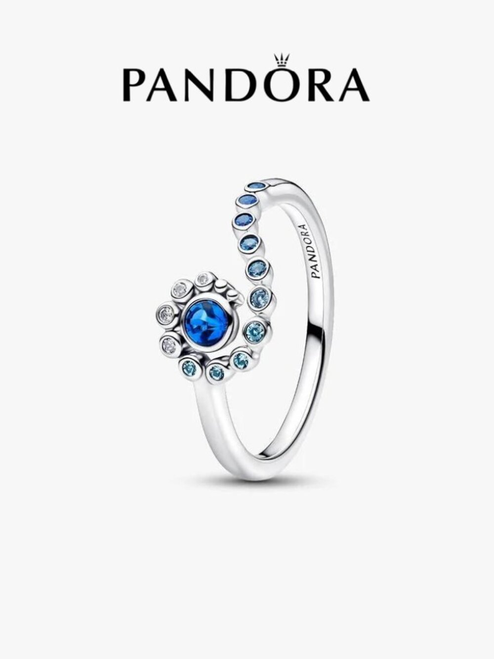 Pandora Disney Moana Ocean Wave Ring